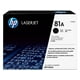 thumbnail image 1 of Cartucho de tóner HP 81A Negro Laserjet Original CF281A, 1 of 4