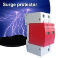 thumbnail image 2 of Surge Protector - 2P 20KA/40KA/65KA/80KA 420V AC Surge Protector Lightning House Arrester Device, 2 of 8