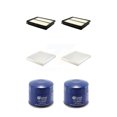 thumbnail image 1 of PUR 2x Air + 2x Cabin + 2x Engine Oil Filter (6 Total) Kit for Car Kia Optima KFM-104395, 1 of 2