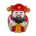 thumbnail image 2 of Figura de dios chino de resina, estatua, arte Feng Shui, artesanía, adorno de escritorio. Estilo F, 2 of 9