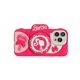 thumbnail image 1 of Funda retro para iPhone 14 Pro Max, diseño kawaii 3D de dibujos animados, clásica, con llavero, de silicona suave, a prueba de golpes, bonita funda para iPhone 14., 1 of 5