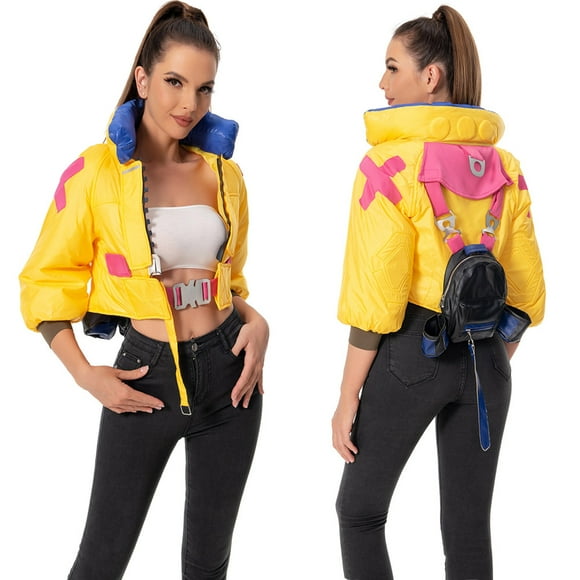 Disfraz de Cosplay de Valorant Killjoy, abrigo, bolso, atuendos, traje de carnaval de Halloween