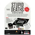 thumbnail image 3 of Stupid Deaths Party Game from University Games, 2 to 6 Players Ages 12 and Up, 3 of 9