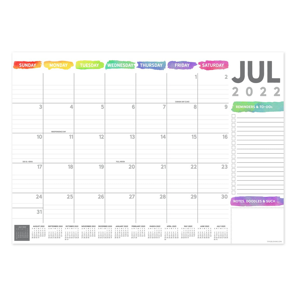 Appointment Tracker TF PUBLISHING 2021 On Broadway Monthly Wall Calendar 