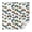 Monster Cartoon Truck-2, variant on Monster Cartoon Truck White Pattern Square Tablecloth, Waterproof Wipeable Spillproof Washable Table Cover for Home Kitchen Party and Daily Decor 42"x42"