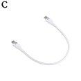 thumbnail image 4 of Daily Mix Store 66W Short Type-C to Type-C PD Charge Cable - Portable 025m Data Cable Hot H2, 4 of 9