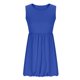 thumbnail image 4 of Vestido mini sin mangas ajustado para mujer 2025: vestido informal con fruncido en A para cócteles y fiestas, 4 of 5
