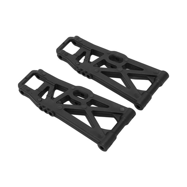 RC Car Rear Swing Arm, 2pcs Smoothly Driving 90x38mm/3.5x1.5in Plastic RC Car Rear Suspension Arm for Remote Control Car