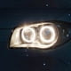 thumbnail image 5 of Gwong Autos 2 unids / set 9-14V COB LED Angel Eyes Auto Auto Vehículo Anillos Cabeza Lámpara de bombilla Gwong 24004302, 5 of 6