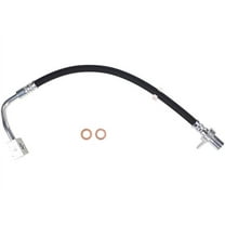 Front Left Brake Hose - Compatible with 2011 - 2018 Ram 1500 RWD 2012 2013 2014 2015 2016 2017