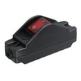 thumbnail image 1 of 16A 220V On/Off Inline Cord Switch Button Inline Cord Switch for Electrical Appliances, 1 of 6