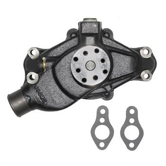 Circulation Pump GM V6 V8 Small Block Bi DirectionalPro #: 64399 X-Ref #: 850399RA057027, RA057027, 15201, 17431, 18-3583, 3853850, 551045, 9-42606