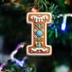 thumbnail image 1 of Adorno colgante del árbol de Navidad con 26 letras, 8CM I, Característica: Adorno colgante del árbol de Navidad con 26 letras, Adornos de Navidad personalizados DIY, Decoración de Navidad, Decoración, 1 of 5