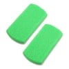 2 Pcs Foot Care Exfoliating Scrub Stone Double Sided Fine and Coarse Pumice Stone Foot File