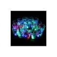 thumbnail image 1 of 24/pk Non-toxic Plastic Colorful Flashing Light UP LED Cups Shots Glass for Bar Party, 1 of 1