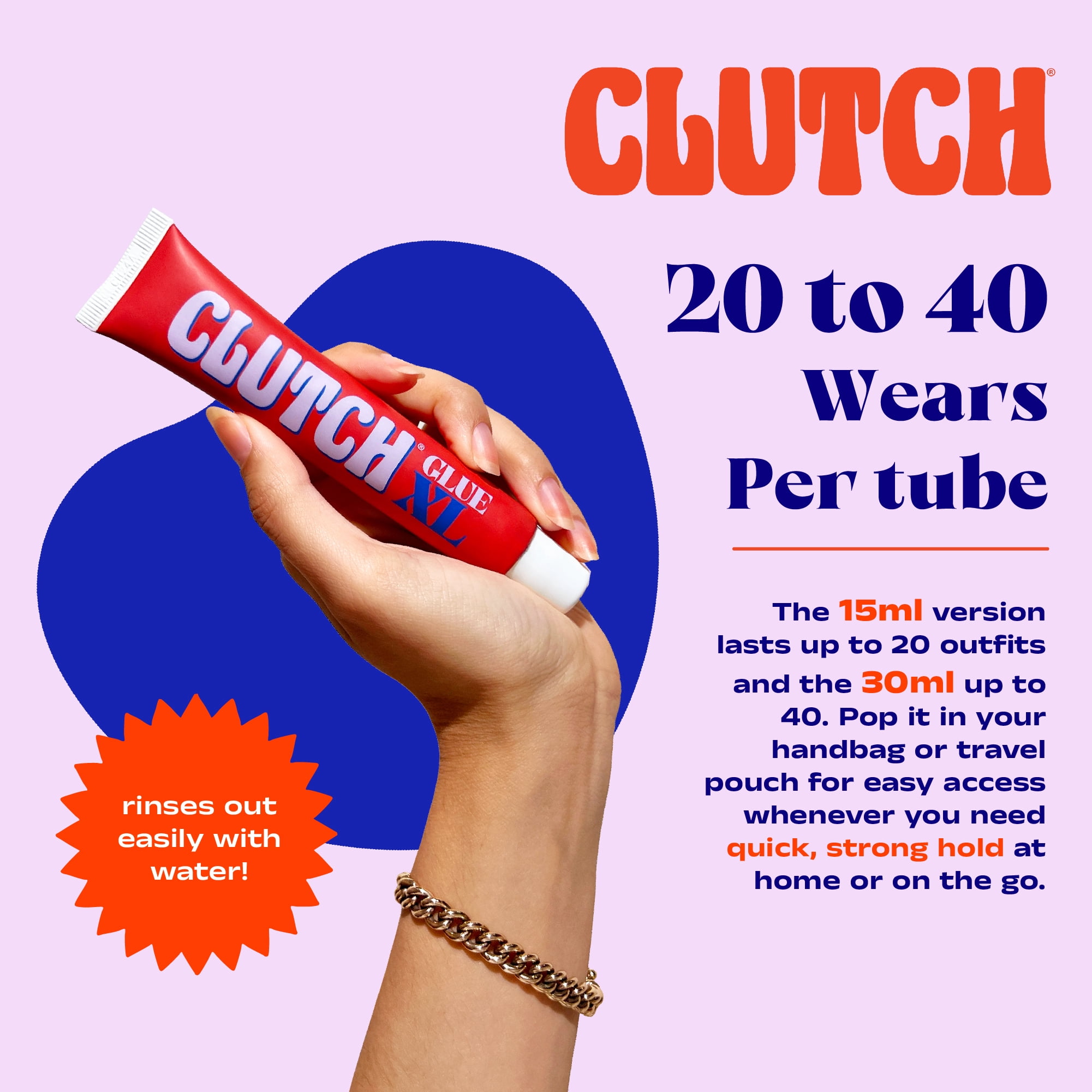 CLUTCH Liquid Fashion Tape (15ml)