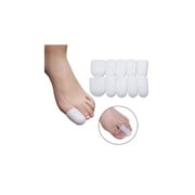 Tellsell Big Toe Protectors Silica lubricat For Hammer Toes Corns Blisters Callus