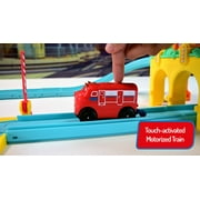 Chuggington All Aboard Train Starter Set with Motion Control Toy