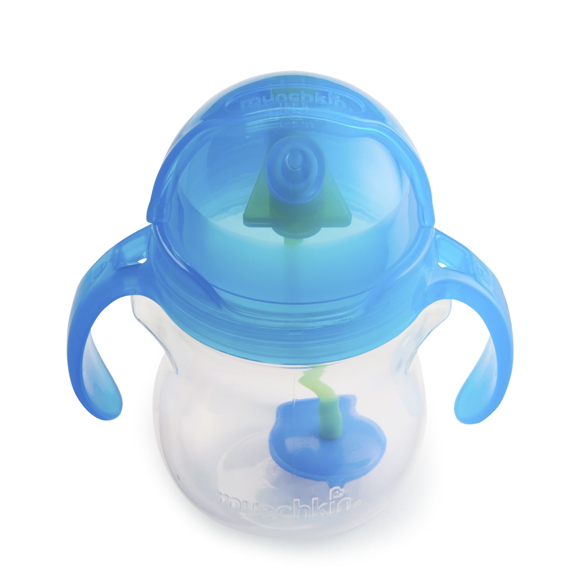 Munchkin Click Lock Weighted Straw Cup 7 Ounce Blue Walmart Canada
