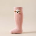 thumbnail image 7 of Cozy Kids Crew Socks with Adorable Bear Design, Soft Warm Wool Thermal Socks for Toddlers Boys Girls, Thick Long Winter Boot Socks, 6 Pairs, 7 of 7