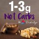 thumbnail image 5 of Vasos de mantequilla de cacahuete Atkins Endulge Low Carb 20 unidades, 5 of 8