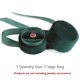 thumbnail image 3 of Anillo redondo Caja del portador Bowknot Collar de compromiso Pendientes Pendientes Pulseras Organizador Joyería Novio Cosas Accesorios Caja de anillo verde Dido Hogar, 3 of 6