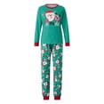 thumbnail image 2 of Fiomva Christmas Pajamas for Family 2023 Family Christmas Pjs Matching Sets Plus Size Matching Family Christmas Pajamas, 2 of 10