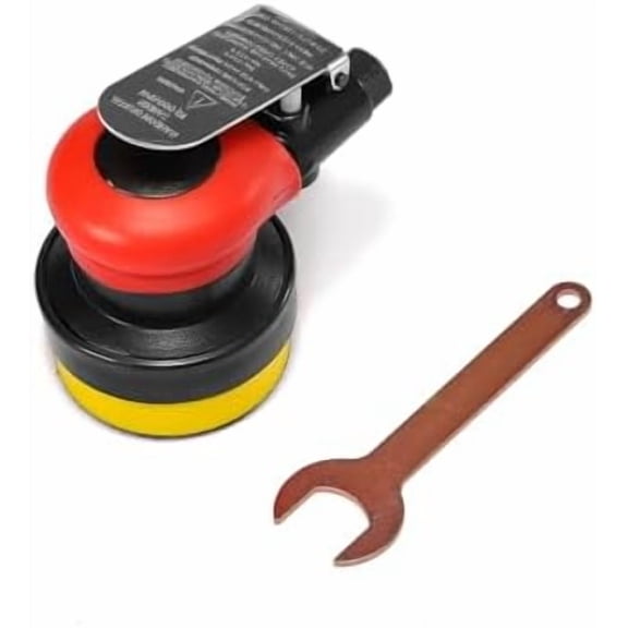 3" Mini DA Air Sander for corner,3 Inch Finishing Palm Pneumatic Sander Tool$$Tools