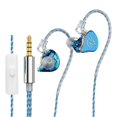 thumbnail image 2 of Auriculares internos perfecl estéreo de moda con sonido anti-enrollamiento 1,2 m Azul, 2 of 8