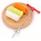 thumbnail image 4 of Cuchillo giratorio en espiral para frutas y verduras, cuchillo giratorio en espiral de acero inoxidable, trituradora giratoria ideal para refrigerios saludables, papas fritas y fiestas, 4 of 5