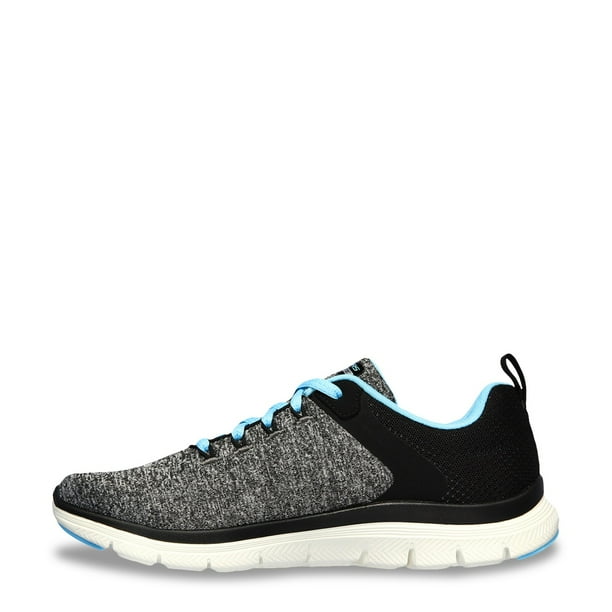 Skechers flex appeal hotsell 2.0 wide width