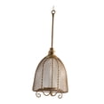 thumbnail image 4 of Vela colgante de Metal Vintage, soporte para luz de té, decoración rústica para decoración del hogar, centro de mesa multifuncional Diámetro 19cm, 4 of 8