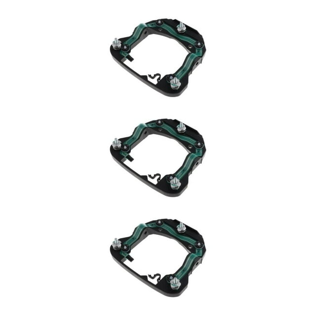 relayinert Commandes de Commutateur de Klaxon de Volant Imperméables pour l'Installation Facile S'Adapte pour le Bouton de Commutateur de Klaxon Type1 3Set