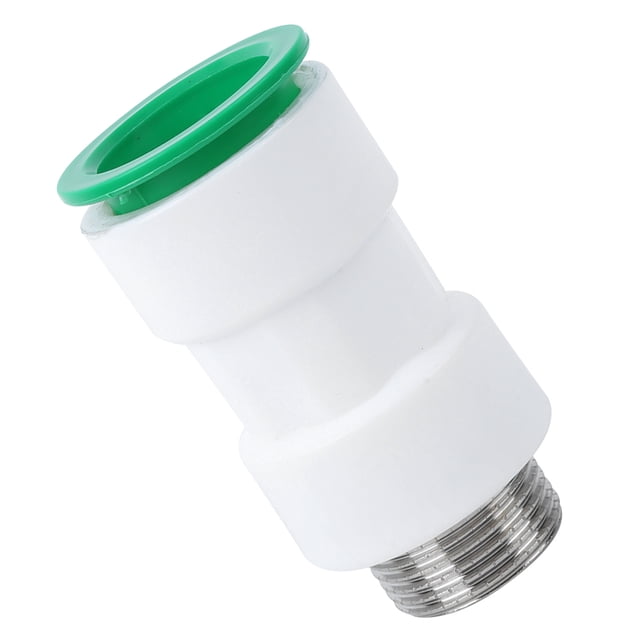 Accesorio Rápido, DiáMetro Interior de 32 mm A 1 Pulgada Conector Rápido Roscado Macho, Para PPR / PE / PVC