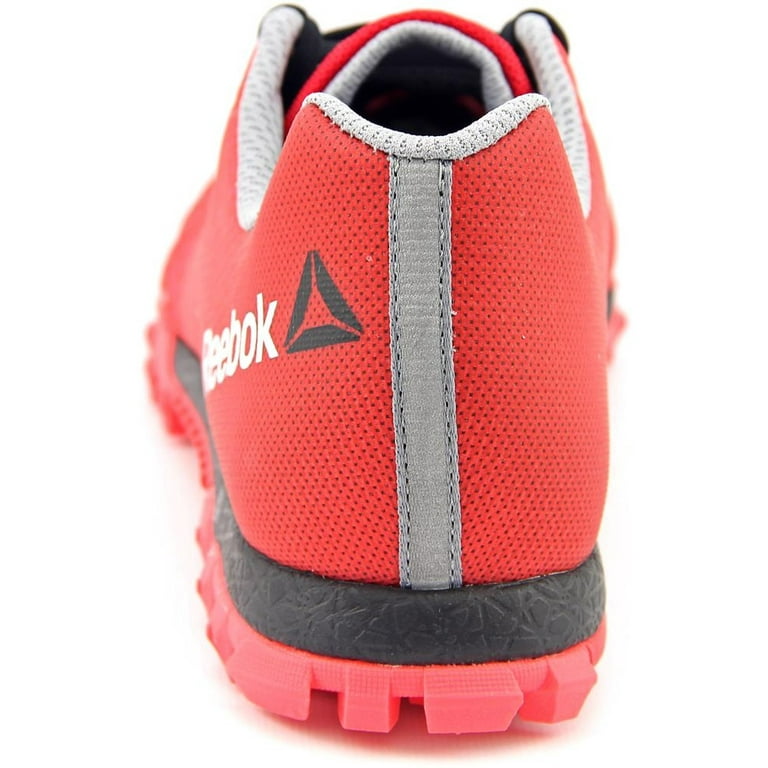 Reebok All Terrain Super 2.0 Women Round Toe Canvas Red Running Shoe Walmart