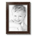 thumbnail image 2 of ArtToFrames 10x14" Classic Burgundy Picture Frame, Brown Wood Poster Frame, with Regular Glass and Foam Backing 3/16 inch (FBPL-4927), 2 of 7