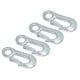 thumbnail image 5 of Gancho de cabrestante, kit de 4 ganchos de cabrestante galvanizados, gancho de remolque de grado profesional, 5 of 9