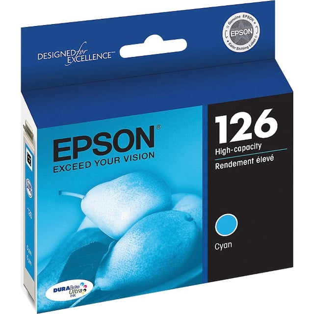 Epson DURABRITE ULTRA HIGH CAP Epson T126220EPSON