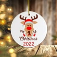 thumbnail image 2 of My First Christmas 2021 Baby Deer Ornament, 2 of 3