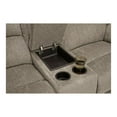 thumbnail image 4 of Signature Design by Ashley Draycoll Power Reclining Loveseat in Pewter, 4 of 6