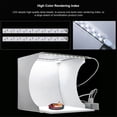 thumbnail image 3 of Compact Photography Table Top, Mini Light Box for Professional Product Shots, 3 of 8