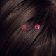 thumbnail image 4 of TEHAUX 12Ud Pasadores De En Espiral De Metal Con Rosados Para Fiesta Y, 4 of 6