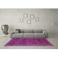 thumbnail image 3 of Ahgly Company Indoor Rectangle Persian Purple Traditional Area Rugs, 5' x 8', 3 of 4