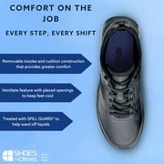 Shoes For Crews Revolution II, Womens Slip Resistant Work Shoes, Water Resistant, Black