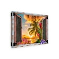 thumbnail image 2 of Leo Kelly 'Tropical Window to Paradise II' Outdoor All-Weather Wall Decor, 2 of 3