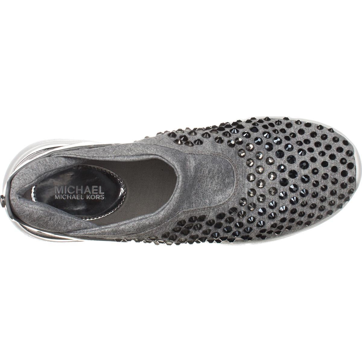 michael kors ace trainers black