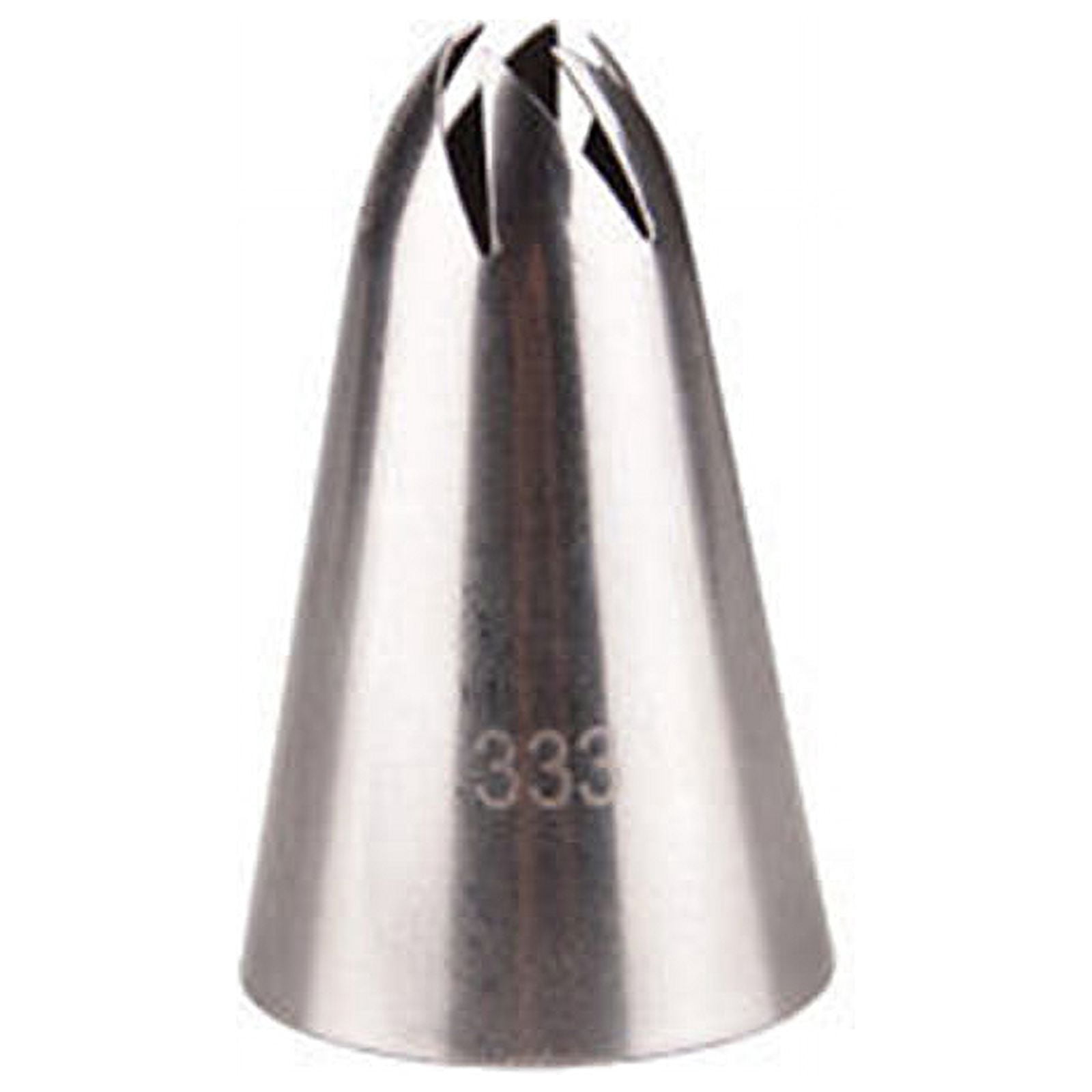 Large Rose Cream Icing Piping Nozzle Stainless Steel Pastry Tips Nozzle BakeQ WA