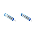 thumbnail image 1 of Speravity Dinamómetro 10 N 2,5 N 5 N herramienta de medición accesorios de laboratorio de alta precisión experimento físico enseñanza Prop medidor de 1N 2piezas, 1 of 6