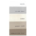 thumbnail image 3 of Drevy Mobile Home Skirting Vinyl Underpinning Panel, Clay, Pebblestone, 3 of 3