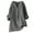 Grey, variant on Long Sleeve Shirts for Women 2026 Spring Lightweight V Neck Stand Collared Casual Office Work Blouse Womens Tops
